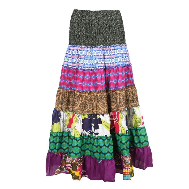 Tiered Gypsy Skirt – The Hippy Clothing Co.